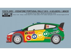 Decal – Ford Fiesta WRC - Rallye Portugal 2011 – Solberg H.